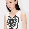 Boke Flower 2.0′ Rib Tank Top