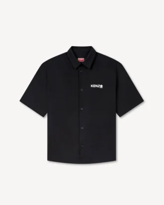 Boke Flower 2.0′ Shirt in Cotton Poplin