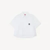 Boke Flower 2.0′ Shirt in Cotton Poplin Boke Flower 2.0′ Shirt in Cotton Poplin