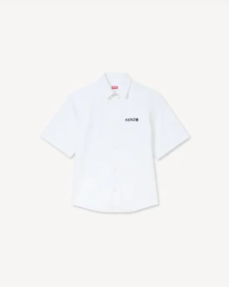 Boke Flower 2.0′ Shirt in Cotton Poplin