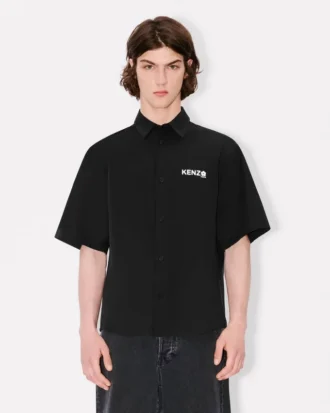 Boke Flower 2.0′ Shirt in Cotton Poplin
