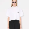 Boke Flower 2.0′ Shirt in Cotton Poplin Boke Flower 2.0′ Shirt in Cotton Poplin