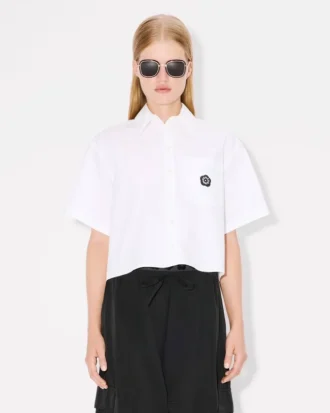 Boke Flower 2.0′ Shirt in Cotton Poplin