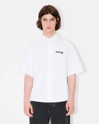 Boke Flower 2.0′ Shirt in Cotton Poplin
