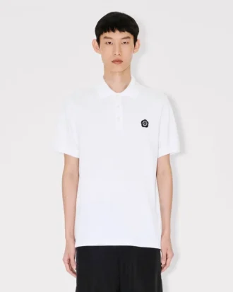 Boke Flower 2.0′ Slim Polo in Cotton
