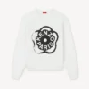 Boke Flower 2.0′ Sweatshirt in Cotton