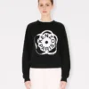 Boke Flower 2.0′ Sweatshirt in Cotton