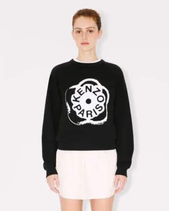 Boke Flower 2.0′ Sweatshirt in Cotton