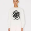 Boke Flower 2.0′ Sweatshirt in Cotton