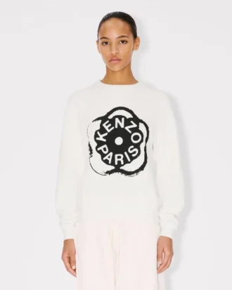 Boke Flower 2.0′ Sweatshirt in Cotton
