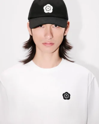 Boke Flower 2.0′ Embroidered Cap in Cotton Boke Flower 2.0′ Embroidered Cap in Cotton