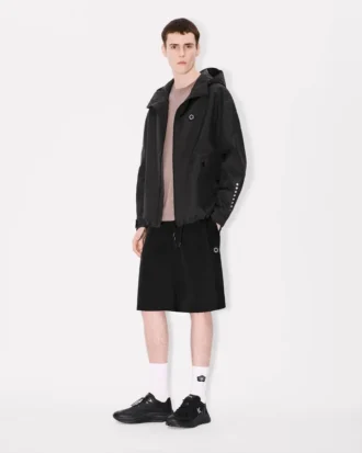 Boke Flower 2.0′ Windbreaker in Technical Cotton