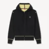 Boke Flower 2.0′ Zip up Hoodie in Wool Cotton Boke Flower 2.0′ Zip up Hoodie in Wool Cotton
