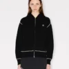 Boke Flower 2.0′ Zip up Hoodie in Wool Cotton Boke Flower 2.0′ Zip up Hoodie in Wool Cotton