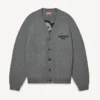 Boke Flower’ Cardigan in Cotton Wool Boke Flower’ Cardigan in Cotton Wool