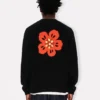 Boke Flower’ Cardigan in Cotton Wool Boke Flower’ Cardigan in Cotton Wool