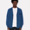Boke Flower’ Cardigan in Cotton Wool Boke Flower’ Cardigan in Cotton Wool