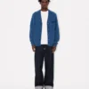 Boke Flower’ Cardigan in Cotton Wool Boke Flower’ Cardigan in Cotton Wool