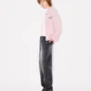 Boke Flower’ Cardigan in Cotton Wool Boke Flower’ Cardigan in Cotton Wool