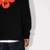 Boke Flower’ Cardigan in Cotton Wool Boke Flower’ Cardigan in Cotton Wool