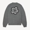 Boke Flower’ Cardigan in Cotton Wool Boke Flower’ Cardigan in Cotton Wool