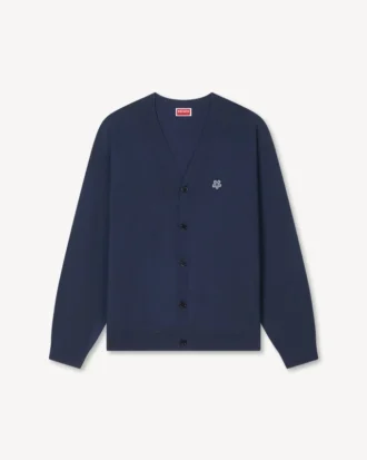 Boke Flower’ Cardigan in Merino Wool