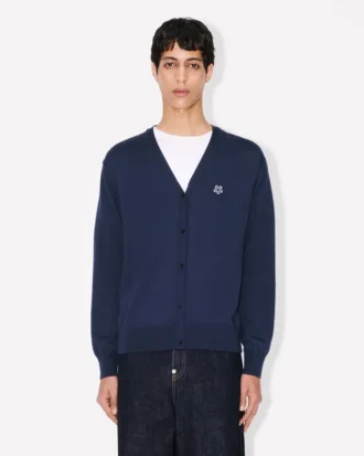 Boke Flower’ Cardigan in Merino Wool