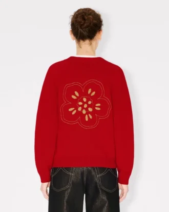 Boke Flower’ Cardigan in Wool