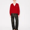 Boke Flower’ Cardigan in Wool Boke Flower’ Cardigan in Wool