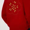Boke Flower’ Cardigan in Wool Boke Flower’ Cardigan in Wool