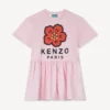 Boke Flower’ Dress in Cotton