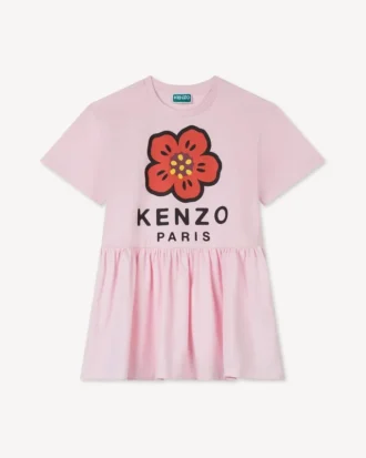 Boke Flower’ Dress in Cotton