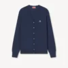 Boke Flower’ Embroidered Cardigan in Merino Wool Boke Flower’ Embroidered Cardigan in Merino Wool