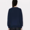 Boke Flower’ Embroidered Cardigan in Merino Wool Boke Flower’ Embroidered Cardigan in Merino Wool