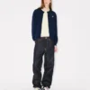 Boke Flower’ Embroidered Cardigan in Merino Wool Boke Flower’ Embroidered Cardigan in Merino Wool