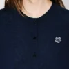 Boke Flower’ Embroidered Cardigan in Merino Wool Boke Flower’ Embroidered Cardigan in Merino Wool