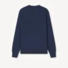 Boke Flower’ Embroidered Cardigan in Merino Wool Boke Flower’ Embroidered Cardigan in Merino Wool