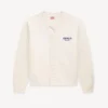 Boke Flower’ Embroidered Cardigan in Wool