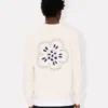 Boke Flower’ Embroidered Cardigan in Wool