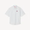 Boke Flower’ Embroidered Casual Shirt