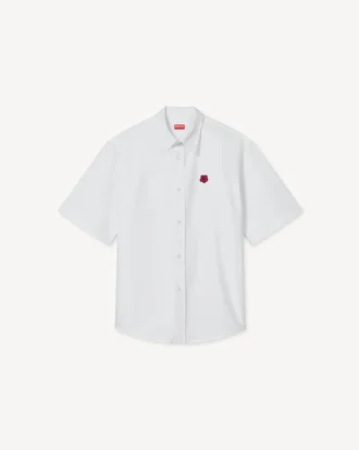 Boke Flower’ Embroidered Casual Shirt