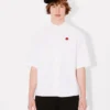 Boke Flower’ Embroidered Casual Shirt