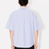 Boke Flower’ Embroidered Casual Shirt
