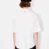 Boke Flower’ Embroidered Casual Shirt