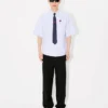 Boke Flower’ Embroidered Casual Shirt