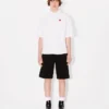 Boke Flower’ Embroidered Casual Shirt