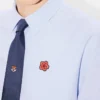 Boke Flower’ Embroidered Casual Shirt