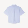 Boke Flower’ Embroidered Casual Shirt