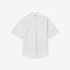 Boke Flower’ Embroidered Casual Shirt