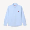 Boke Flower’ Embroidered Casual Shirt in Cotton Oxford Boke Flower’ Embroidered Casual Shirt in Cotton Oxford